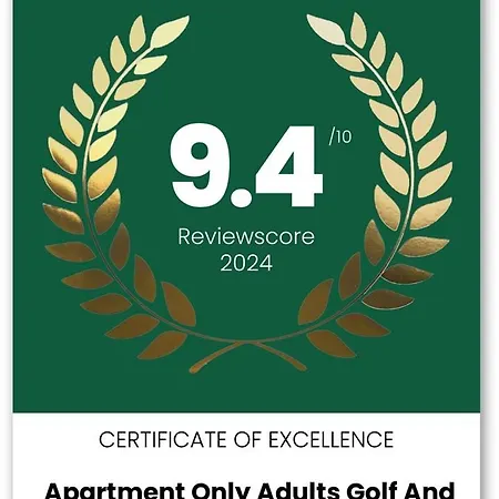 公寓 Cabopino Golf And Only Adults *